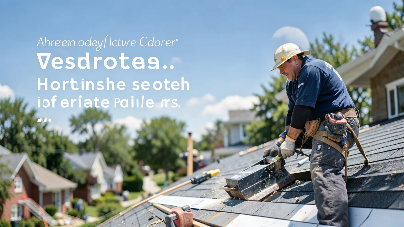 Roof Replacement in Herald, CA near me